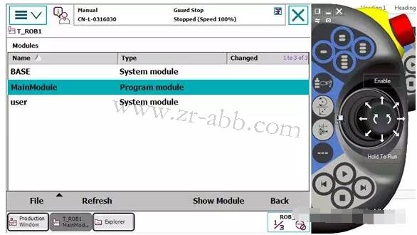 ABB�C(j��)���˳���ģ�K���b�d�cж�d