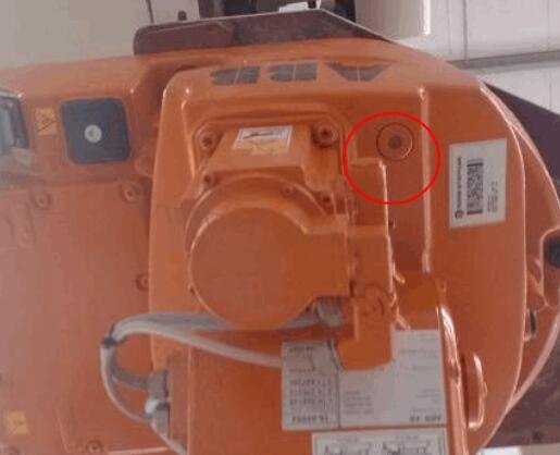 ABB IRB1600機(jī)器人各軸油口位置