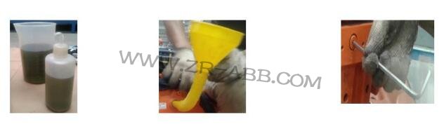 ABB機(jī)器人6650S換油及保養(yǎng)流程指引