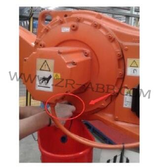 ABB機(jī)器人6650S換油及保養(yǎng)流程指引