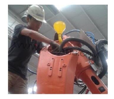 ABB機(jī)器人6650S換油及保養(yǎng)流程指引
