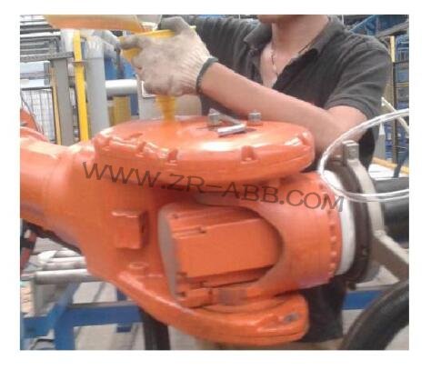 ABB機(jī)器人6650S換油及保養(yǎng)流程指引