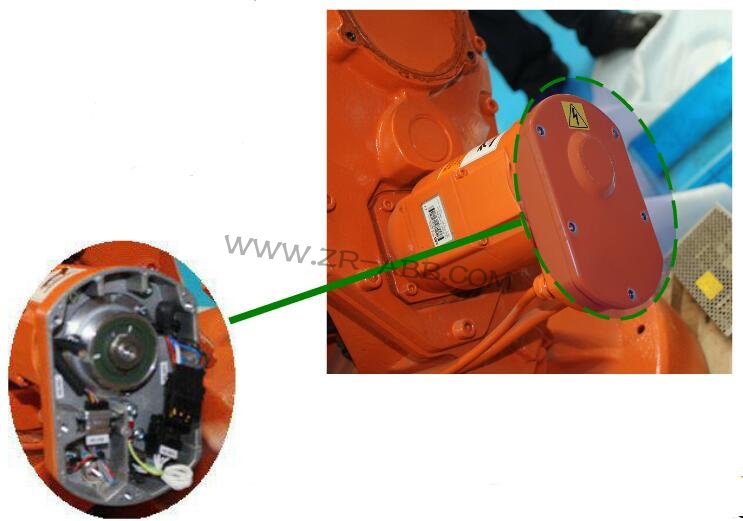 ABB機(jī)器人IRB2400系列伺服電機(jī)軸拆裝步驟流程