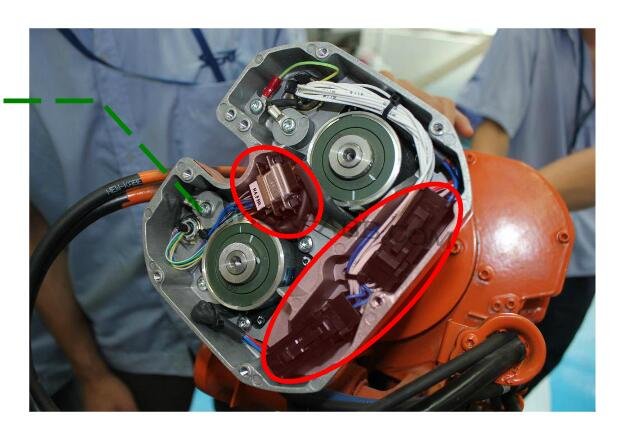 ABB機(jī)器人IRB2400系列伺服電機(jī)軸拆裝步驟流程