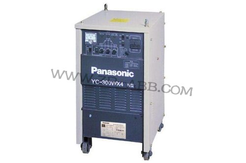 松下TIG焊機YC-300WX4報警指示燈亮維修