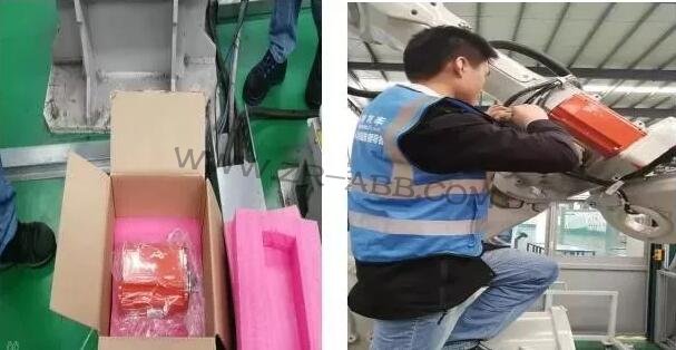 ABB機(jī)器人IRB6640四軸伺服電機(jī)更換服務(wù)