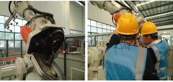 ABB機(jī)器人IRB6640四軸伺服電機(jī)更換服務(wù)