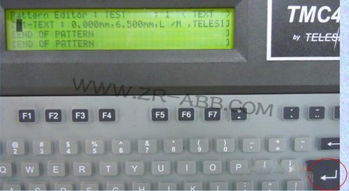 鐳馳TMC420打標(biāo)機(jī)控制器故障維修