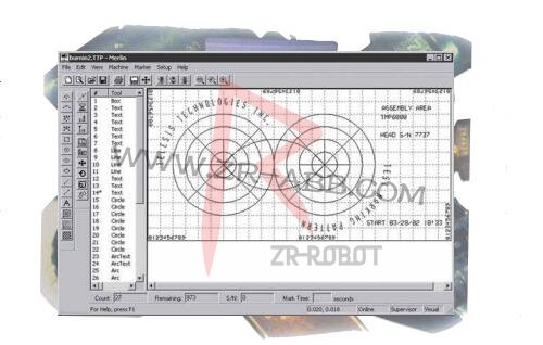鐳馳TMC600/TMC470打標(biāo)機(jī)控制器故障維修