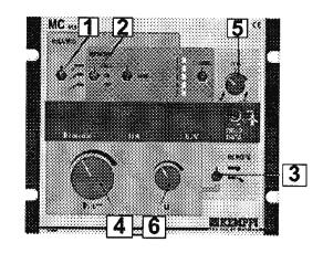 kemppi肯倍焊機(jī)送絲速度和電壓MIG焊調(diào)節(jié)方法
