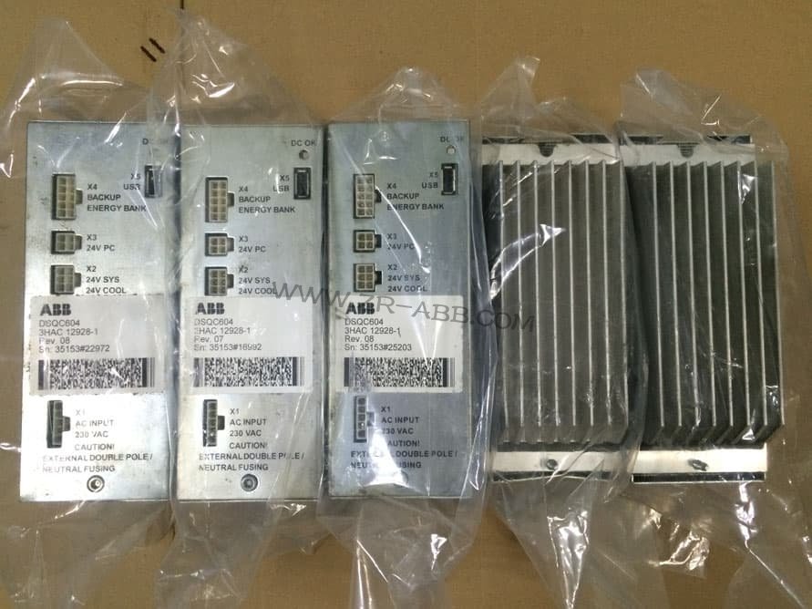 ABB機器人電源模塊短路板短路故障維修