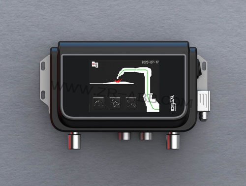 焊接機(jī)器人氣體流量控制系統(tǒng)