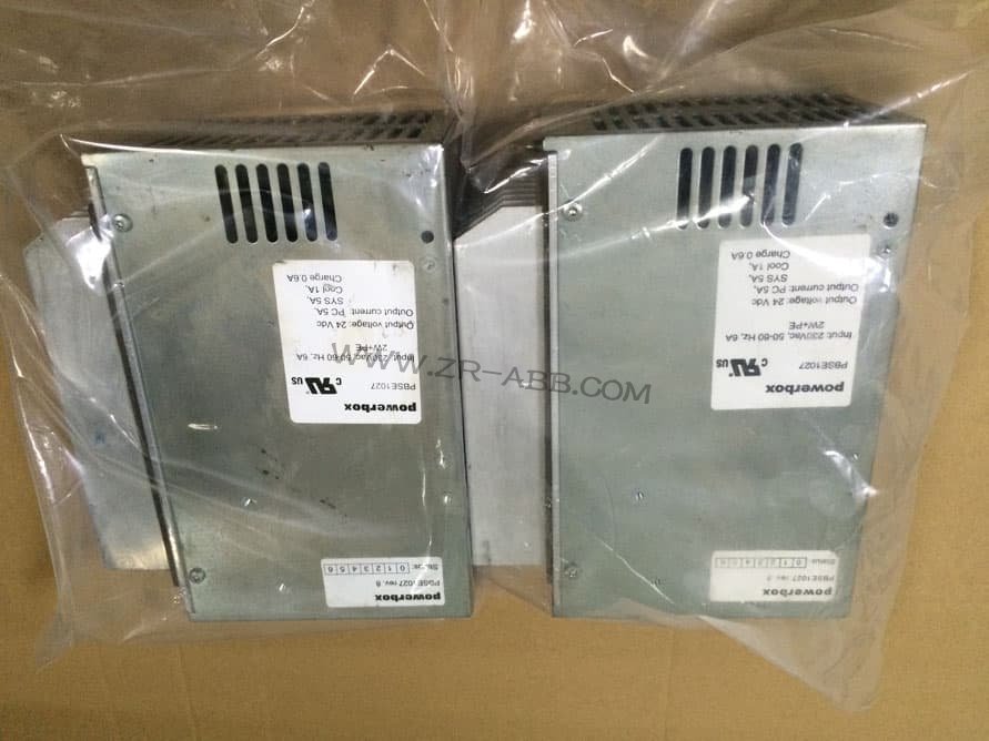 ABB機器人電源模塊PDB-01輸出不平衡維修