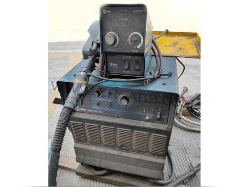 米勒焊機(jī)Dimension 812焊接時(shí)引弧困難維修