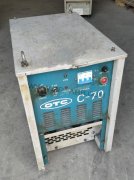 OTC等離子切割機(jī)電源指示燈不亮維修