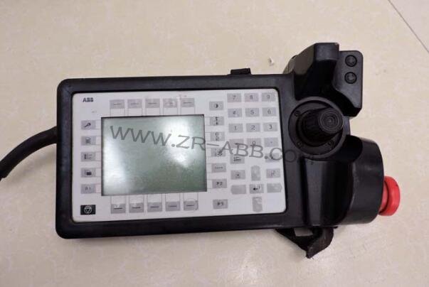 ABB機(jī)器人示教盒觸摸無(wú)反應(yīng)維修