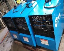MILLER米勒氣保焊機(jī)通電不打火維修
