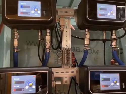 ABB弧焊機(jī)器人二八混合氣體節(jié)氣裝置