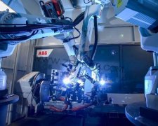 ABB焊接機(jī)器人氬弧焊混合氣節(jié)氣設(shè)備